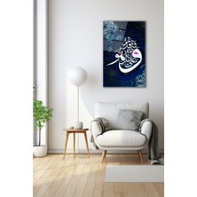 Dekoratif Duvar Tablosu Temperli Cam Tablo 110 x 70 cm