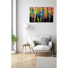 Dekoratif Duvar Tablosu Temperli Cam Tablo 90 x 60 cm