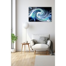 Dekoratif Duvar Tablosu Temperli Cam Tablo 72 x 46 cm