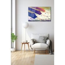 Dekoratif Duvar Tablosu Temperli Cam Tablo 72 x 46 cm