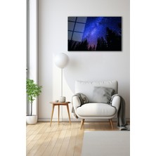 Dekoratif Duvar Tablosu Temperli Cam Tablo 72 x 46 cm