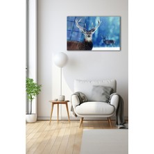 Dekoratif Duvar Tablosu Temperli Cam Tablo 90 x 60 cm