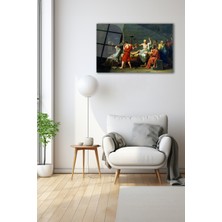 Dekoratif Duvar Tablosu Temperli Cam Tablo 90 x 60 cm