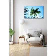 Dekoratif Duvar Tablosu Temperli Cam Tablo 110 x 70 cm