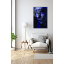 Dekoratif Duvar Tablosu Temperli Cam Tablo 90 x 60 cm