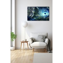 Dekoratif Duvar Tablosu Temperli Cam Tablo 72 x 46 cm