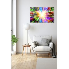 Dekoratif Duvar Tablosu Temperli Cam Tablo 110 x 70 cm