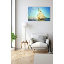 Dekoratif Duvar Tablosu Temperli Cam Tablo 90 x 60 cm