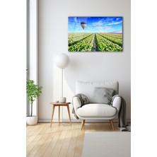 Dekoratif Duvar Tablosu Temperli Cam Tablo 90 x 60 cm