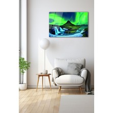 Dekoratif Duvar Tablosu Temperli Cam Tablo 110 x 70 cm