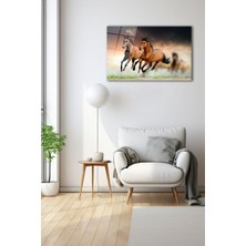 Dekoratif Duvar Tablosu Temperli Cam Tablo 110 x 70 cm