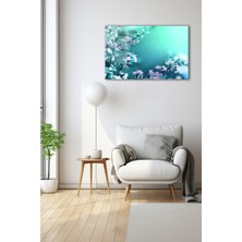 Dekoratif Duvar Tablosu Temperli Cam Tablo 110 x 70 cm