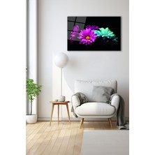 Dekoratif Duvar Tablosu Temperli Cam Tablo 110 x 70 cm