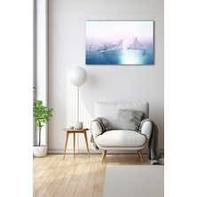 Dekoratif Duvar Tablosu Temperli Cam Tablo 110 x 70 cm
