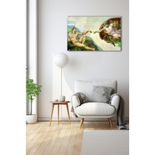 Dekoratif Duvar Tablosu Temperli Cam Tablo 90 x 60 cm