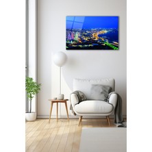 Dekoratif Duvar Tablosu Temperli Cam Tablo 72 x 46 cm