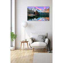 Dekoratif Duvar Tablosu Temperli Cam Tablo 72 x 46 cm