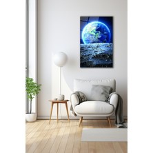 Dekoratif Duvar Tablosu Temperli Cam Tablo 72 x 46 cm