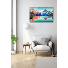 Dekoratif Duvar Tablosu Temperli Cam Tablo 72 x 46 cm