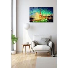 Dekoratif Duvar Tablosu Temperli Cam Tablo 72 x 46 cm