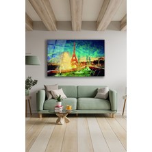Dekoratif Duvar Tablosu Temperli Cam Tablo 72 x 46 cm