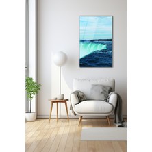 Dekoratif Duvar Tablosu Temperli Cam Tablo 72 x 46 cm
