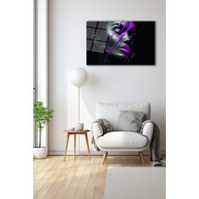 Dekoratif Duvar Tablosu Temperli Cam Tablo 110 x 70 cm