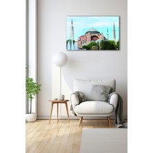 Dekoratif Duvar Tablosu Temperli Cam Tablo 90 x 60 cm