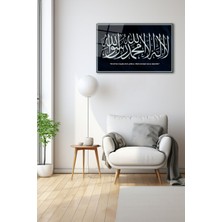 Dekoratif Duvar Tablosu Temperli Cam Tablo 110 x 70 cm