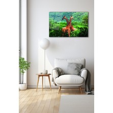 Dekoratif Duvar Tablosu Temperli Cam Tablo 72 x 46 cm
