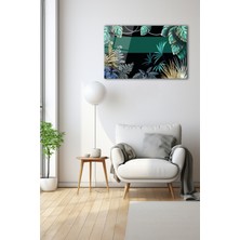 Dekoratif Duvar Tablosu Temperli Cam Tablo 72 x 46 cm