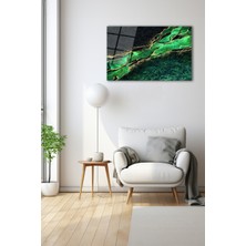 Dekoratif Duvar Tablosu Temperli Cam Tablo 72 x 46 cm