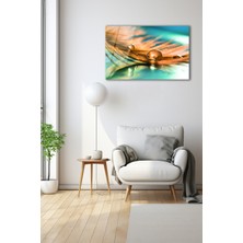 Dekoratif Duvar Tablosu Temperli Cam Tablo 110 x 70 cm