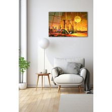 Dekoratif Duvar Tablosu Temperli Cam Tablo 110 x 70 cm
