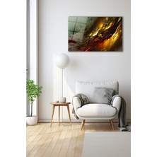 Dekoratif Duvar Tablosu Temperli Cam Tablo 90 x 60 cm