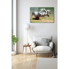 Dekoratif Duvar Tablosu Temperli Cam Tablo 110 x 70 cm