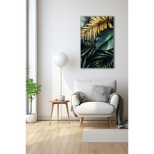 Dekoratif Duvar Tablosu Temperli Cam Tablo 90 x 60 cm