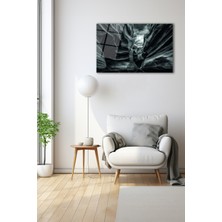 Dekoratif Duvar Tablosu Temperli Cam Tablo 90 x 60 cm