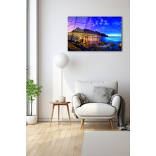 Dekoratif Duvar Tablosu Temperli Cam Tablo 90 x 60 cm