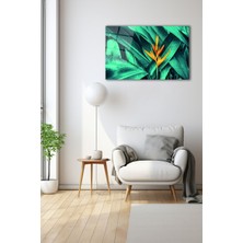 Dekoratif Duvar Tablosu Temperli Cam Tablo 72 x 46 cm