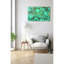 Dekoratif Duvar Tablosu Temperli Cam Tablo 110 x 70 cm