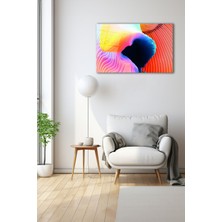 Dekoratif Duvar Tablosu Temperli Cam Tablo 110 x 70 cm