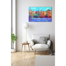 Dekoratif Duvar Tablosu Temperli Cam Tablo 110 x 70 cm
