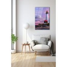 Dekoratif Duvar Tablosu Temperli Cam Tablo 90 x 60 cm