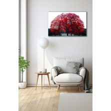 Dekoratif Duvar Tablosu Temperli Cam Tablo 72 x 46 cm