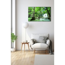 Dekoratif Duvar Tablosu Temperli Cam Tablo 72 x 46 cm