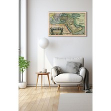 Dekoratif Duvar Tablosu Temperli Cam Tablo 72 x 46 cm