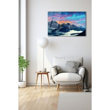 Dekoratif Duvar Tablosu Temperli Cam Tablo 110 x 70 cm