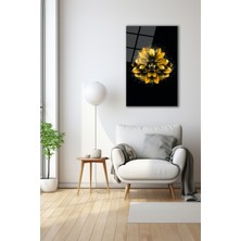 Dekoratif Duvar Tablosu Temperli Cam Tablo 110 x 70 cm