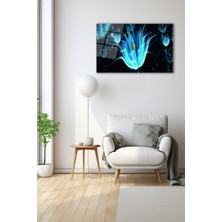 Dekoratif Duvar Tablosu Temperli Cam Tablo 90 x 60 cm